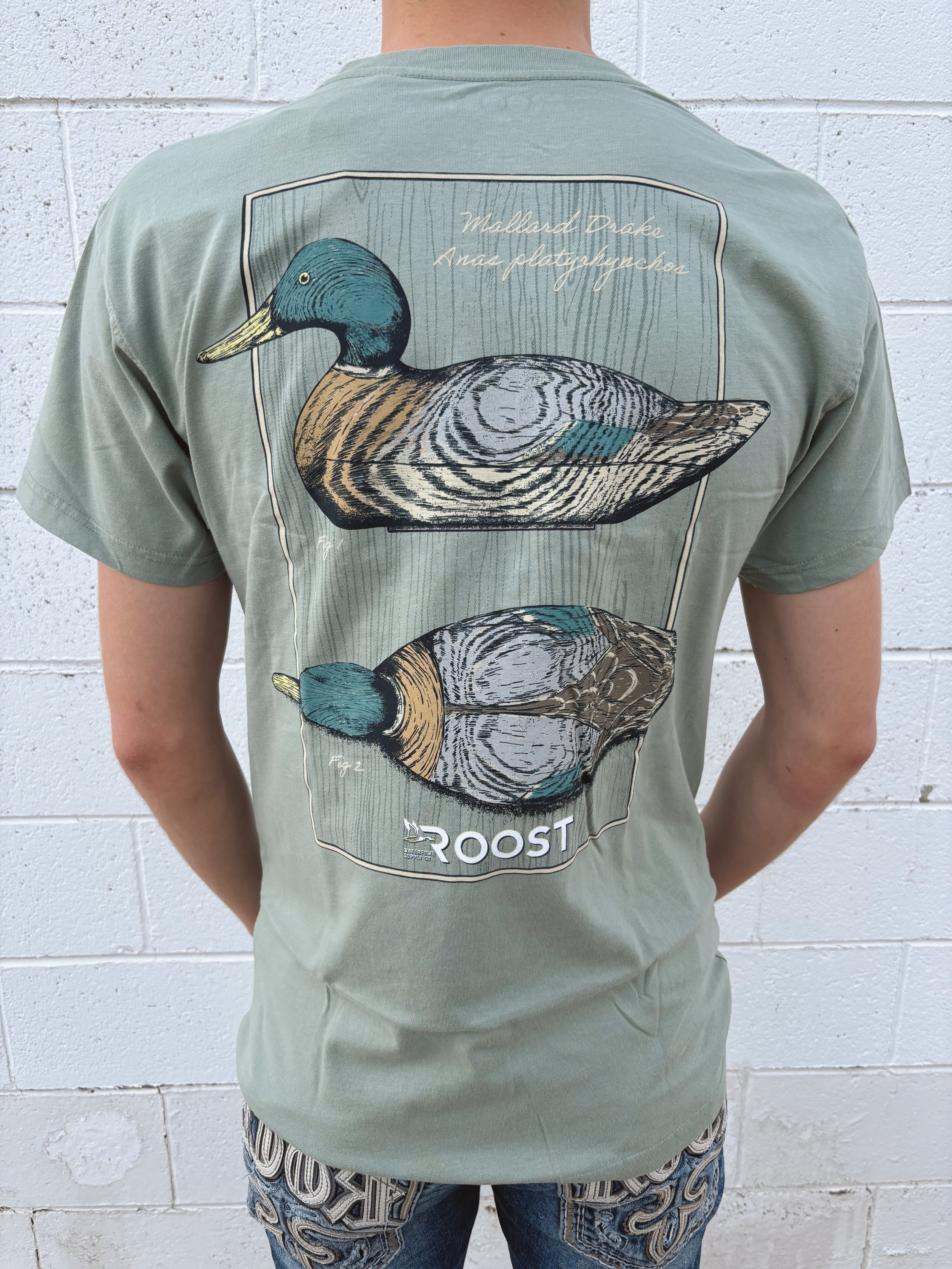 Men's Roost Mallard Decoys T-Shirt