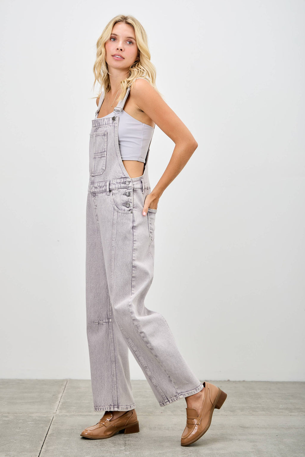 BARREL OVERALLS