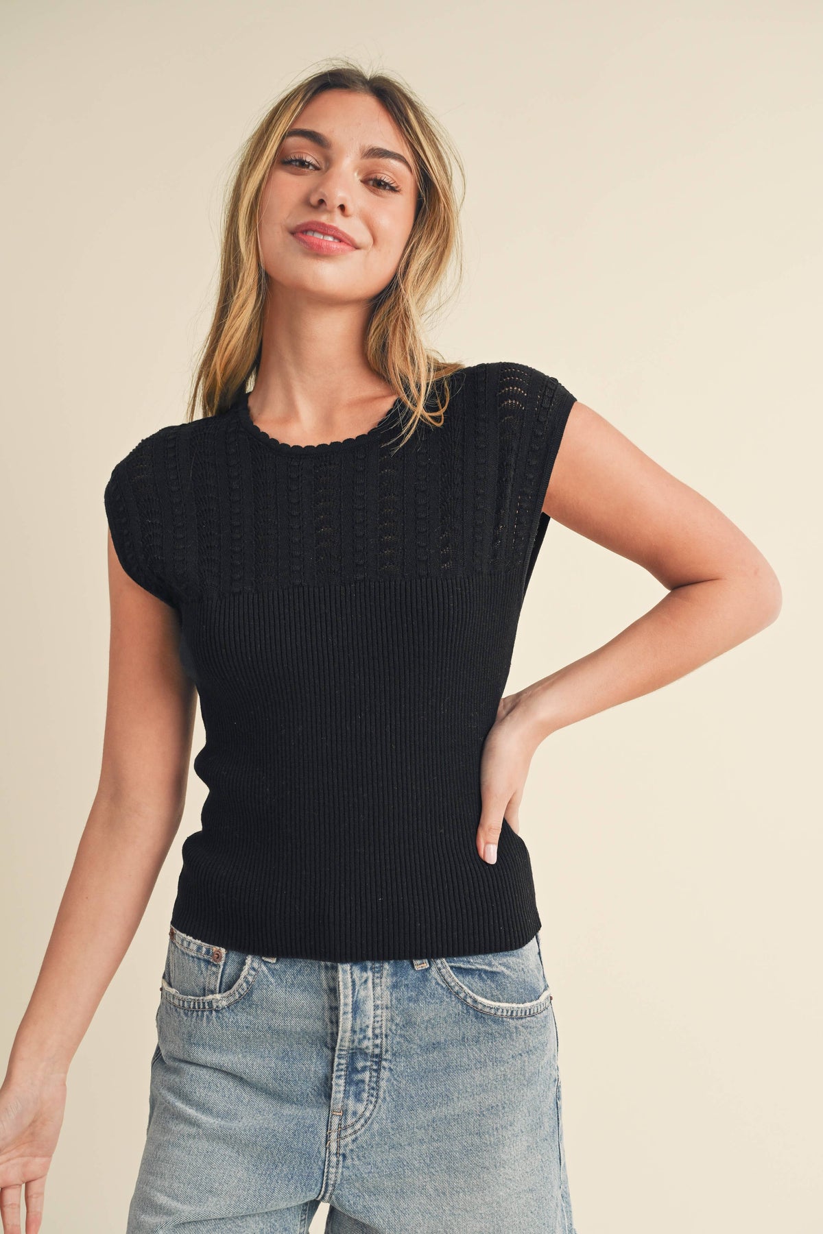 Taria High Neck Tank