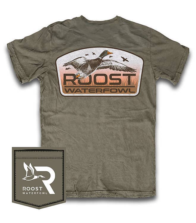 Men's Roost Mallard Shield T-Shirt