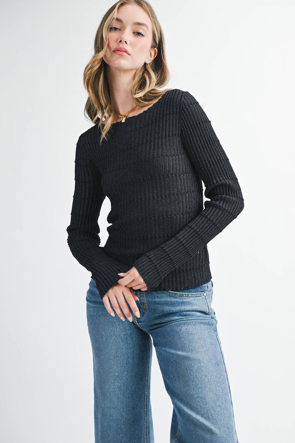 Rashada Knitted Top