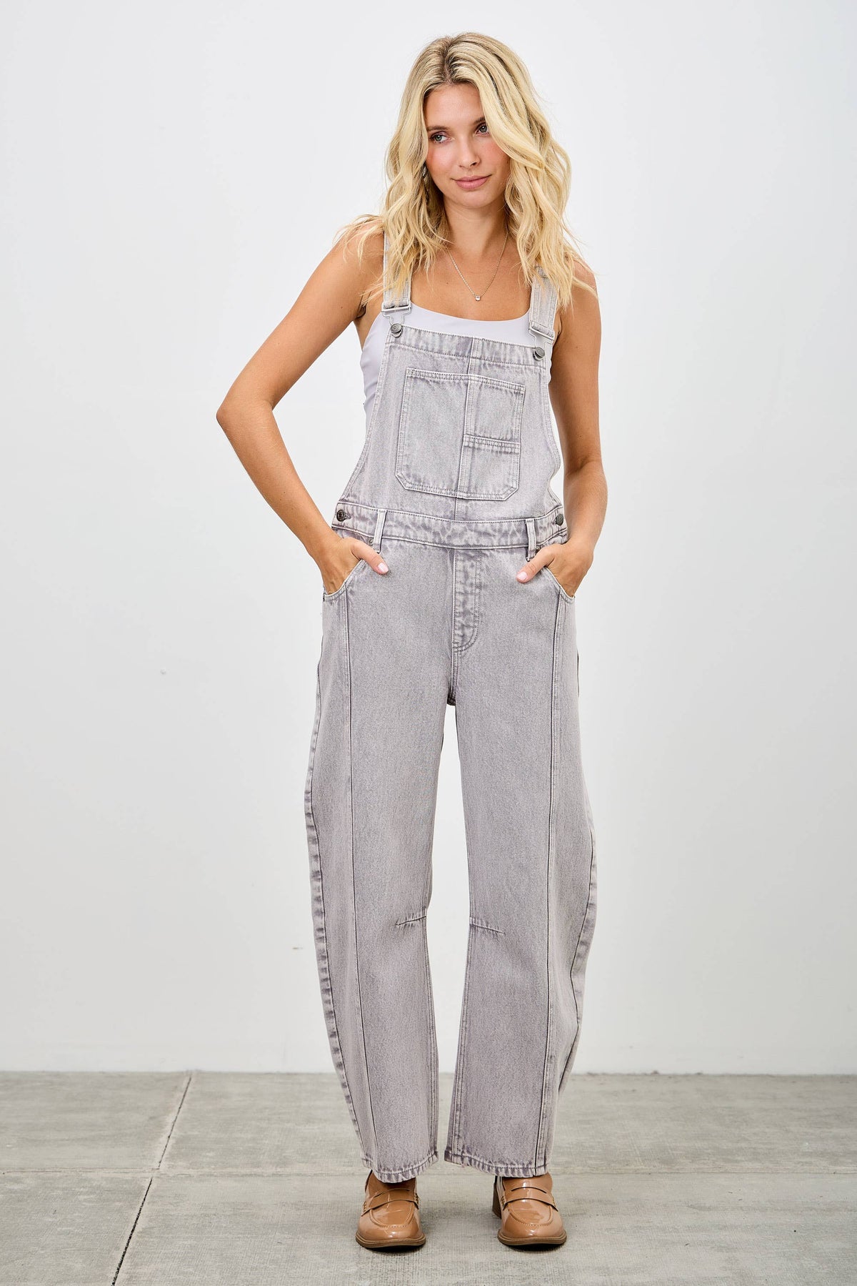 BARREL OVERALLS