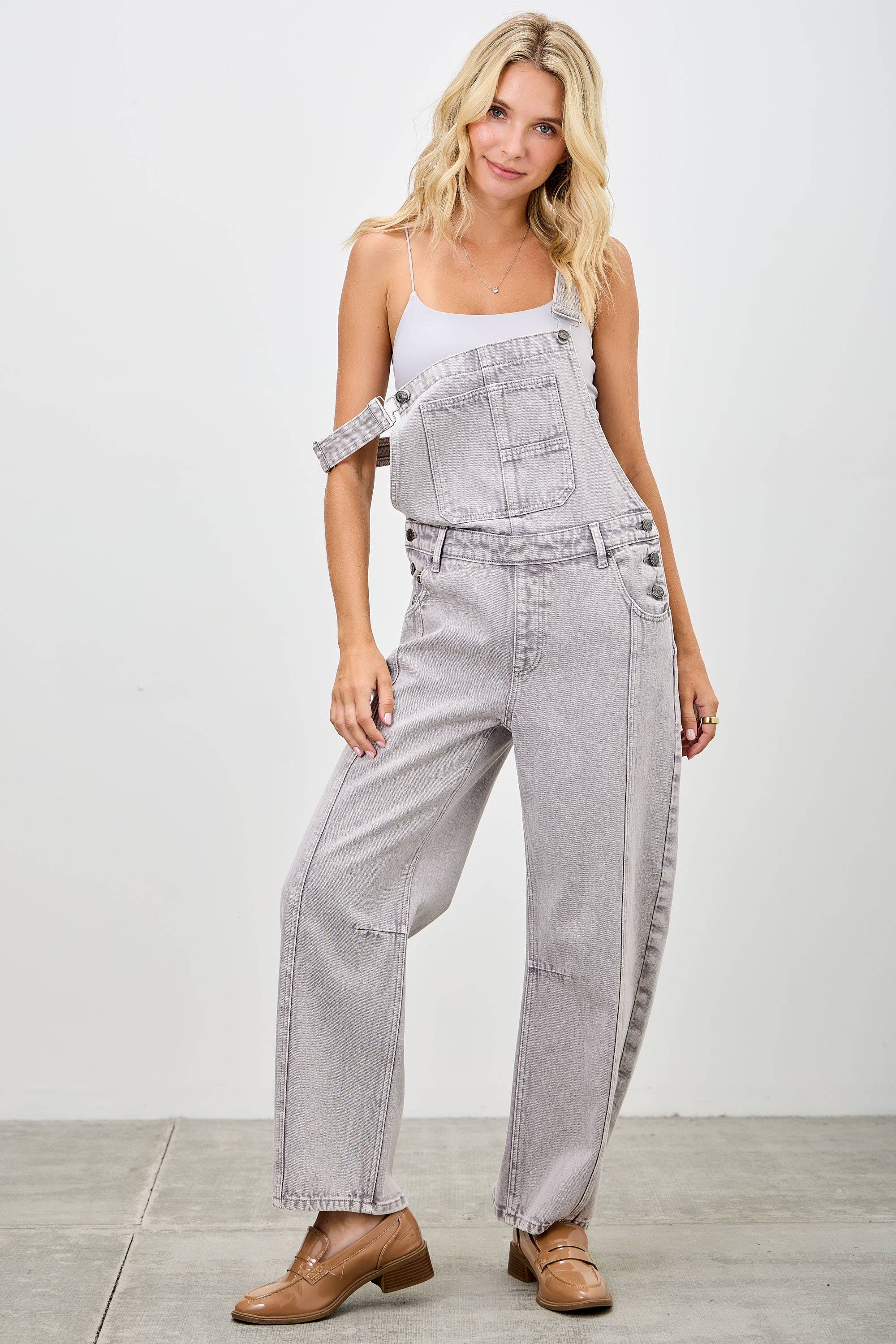 BARREL OVERALLS