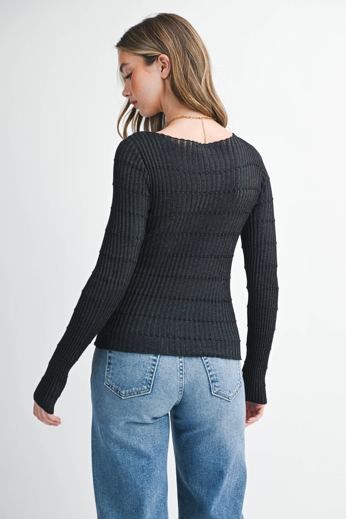 Rashada Knitted Top
