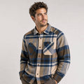 Men's Shay Faux Wool Button Down Jacket