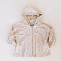 Textured Khaki Jacket - Child