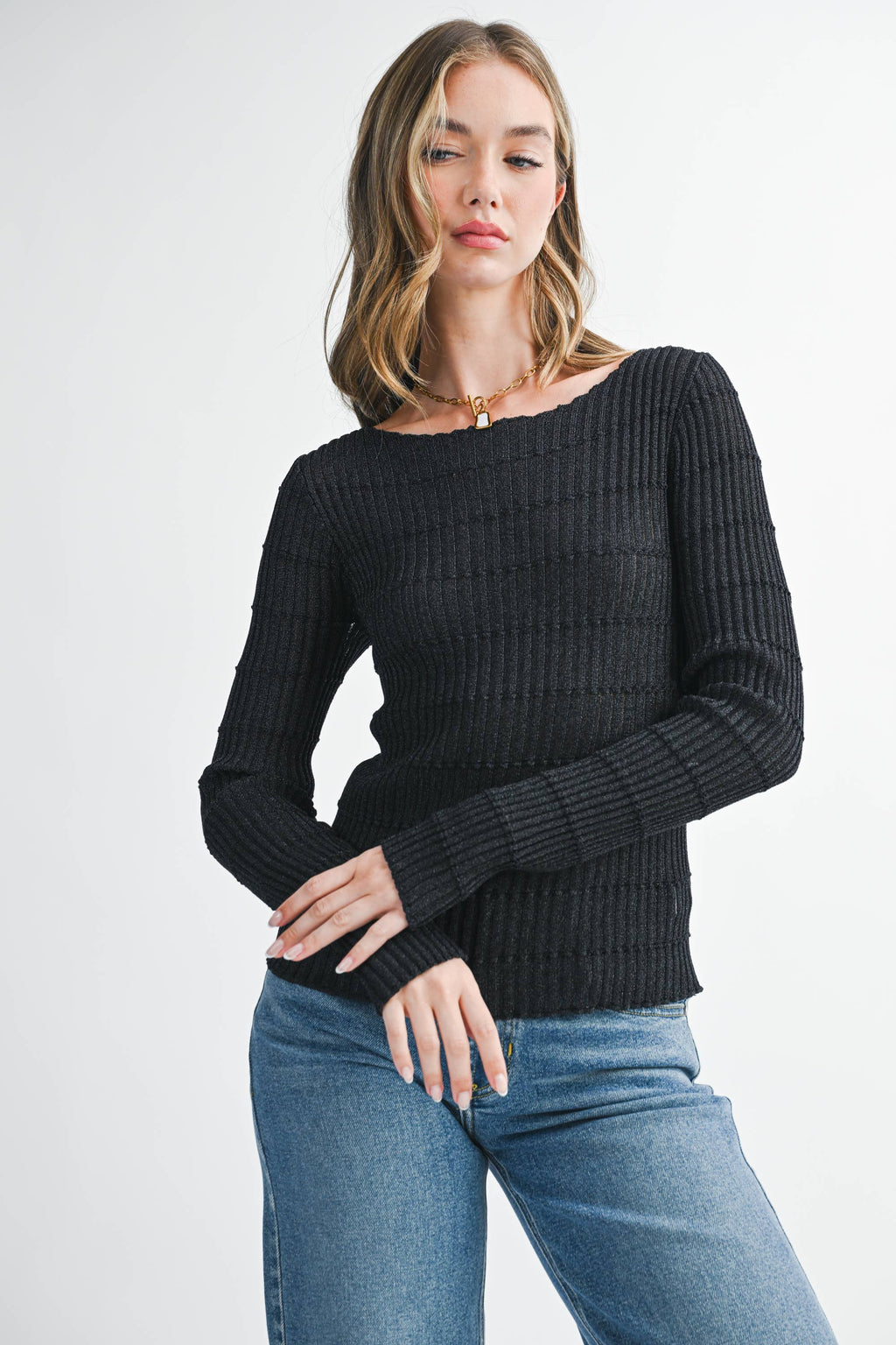 Rashada Knitted Top