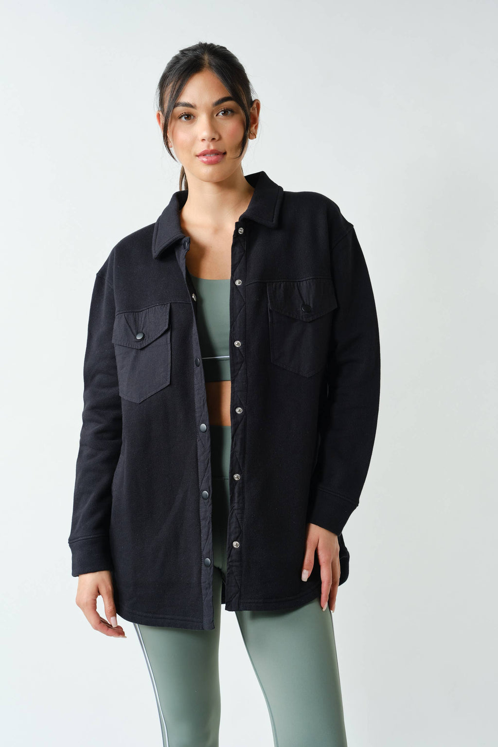 Malibu Evergreen Shacket