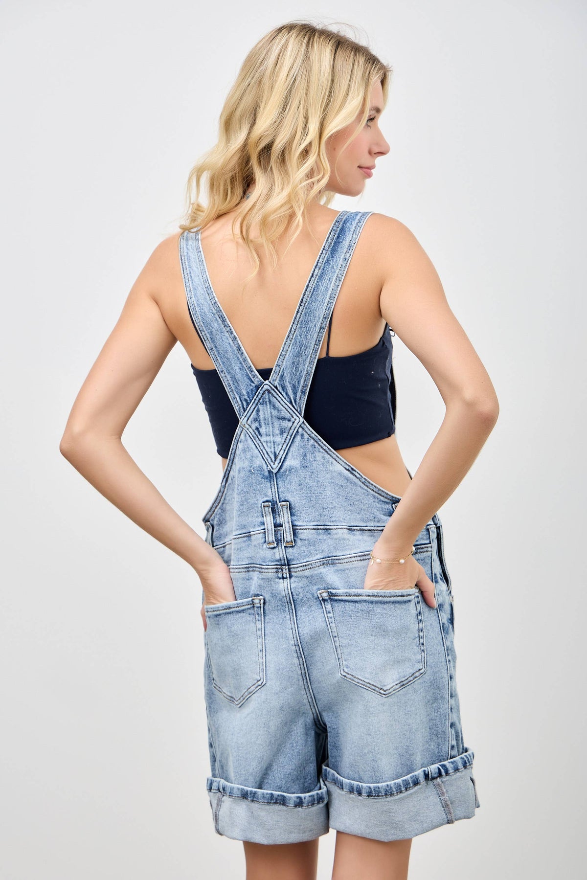 BERMUDA OVERALLS