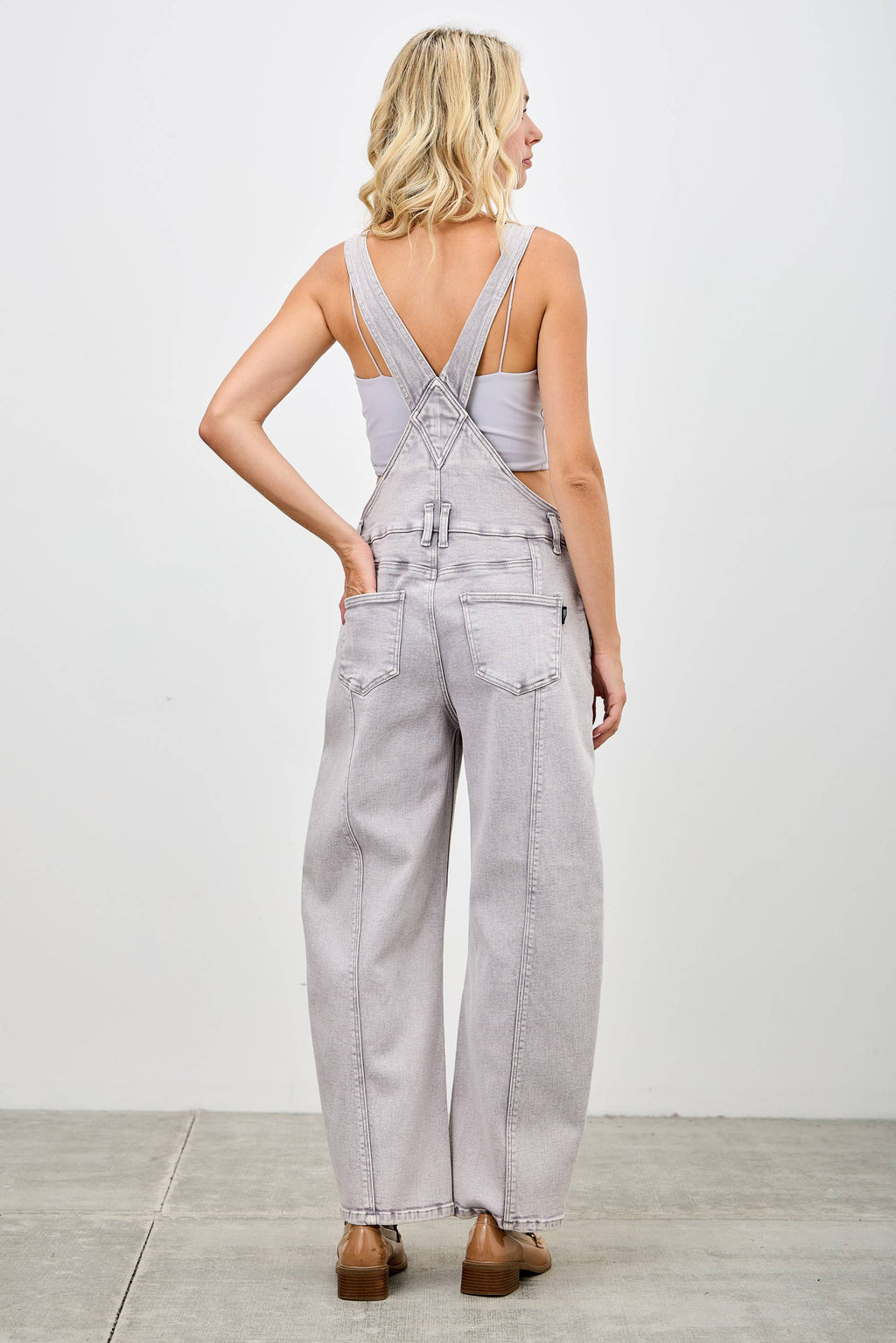 BARREL OVERALLS