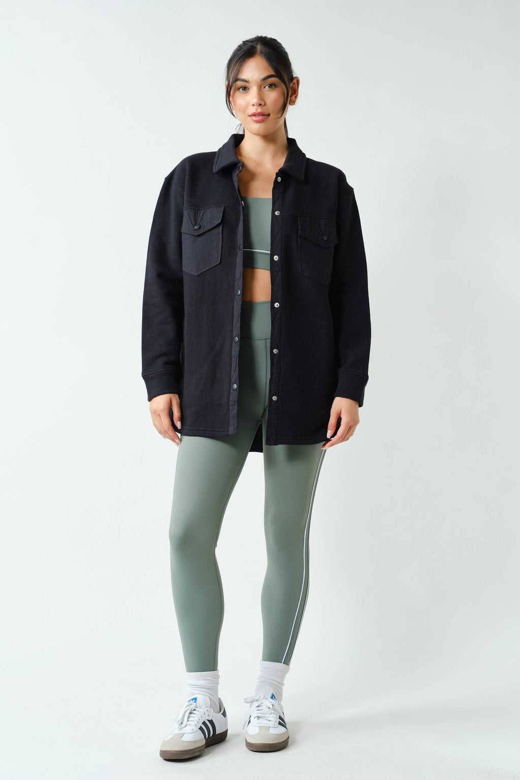 Malibu Evergreen Shacket