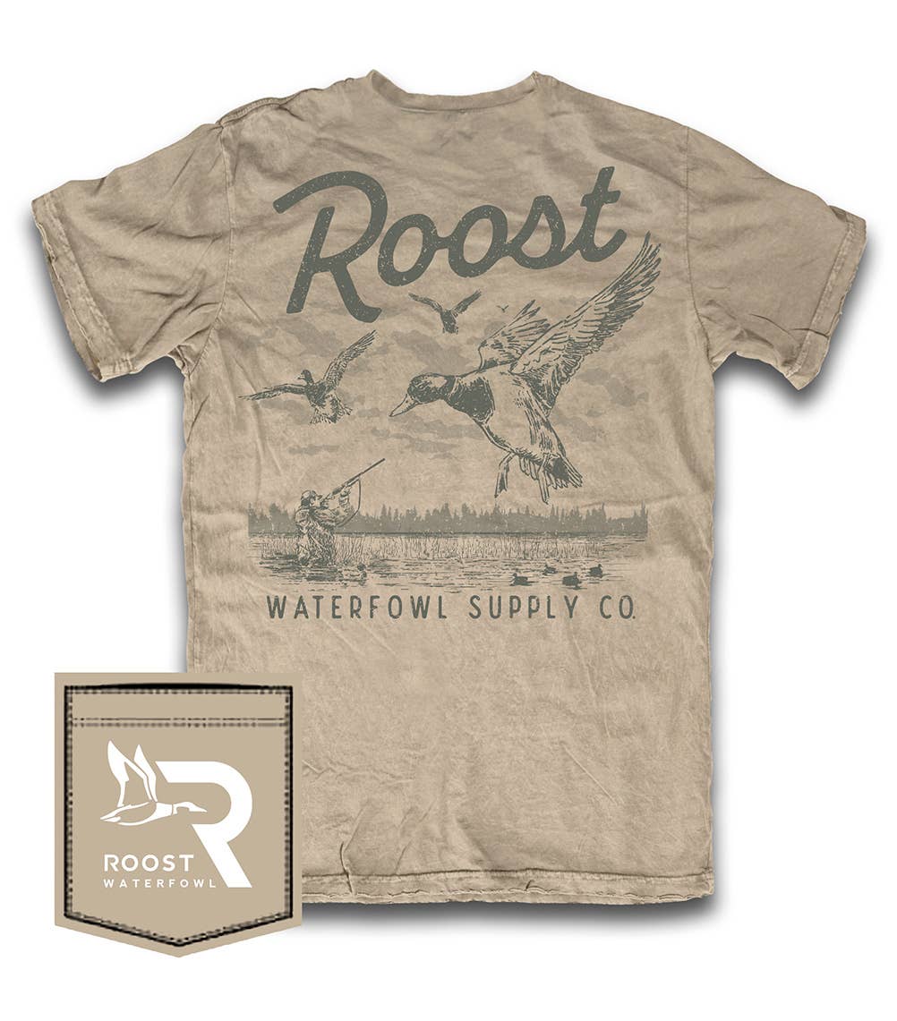 Men's Roost Cupping Ducks T-Shirt