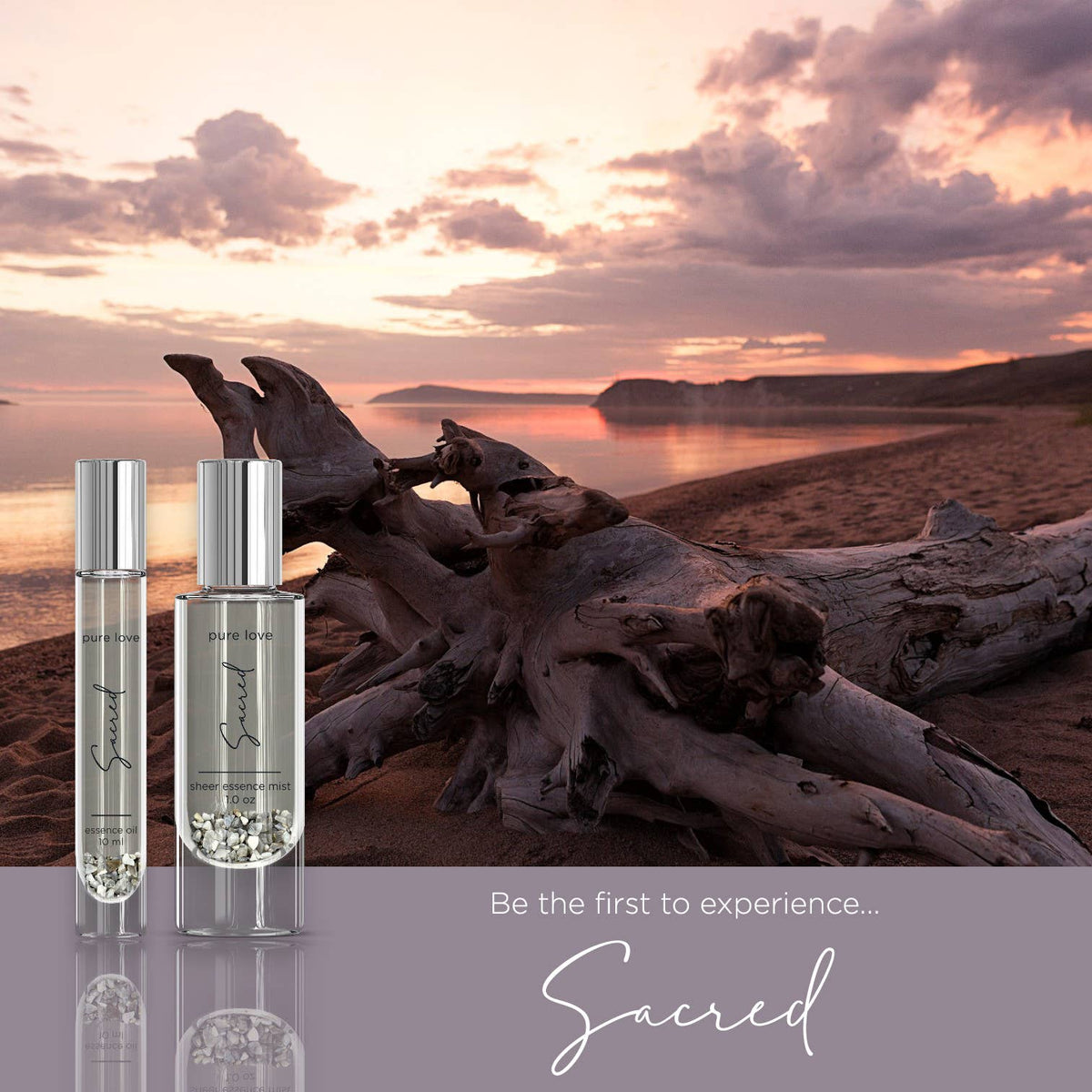 Sacred Essence Perfume Oil {Skin Scent}